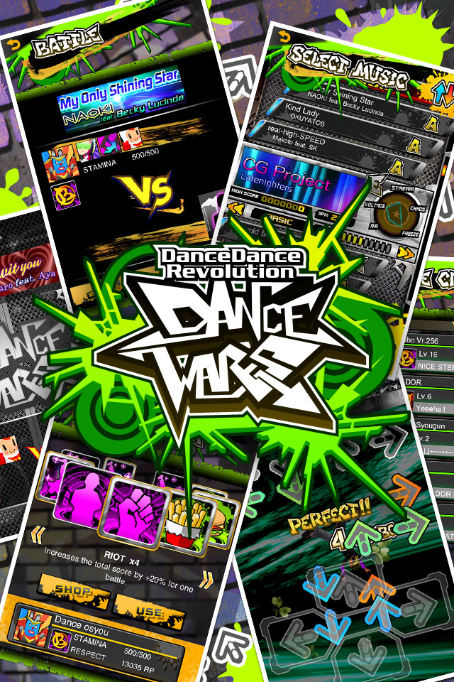 DanceDanceRevolution Dance Wars - Screenshots - Family Friendly Gaming